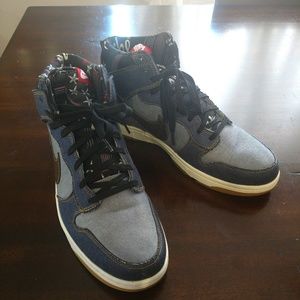 Nike dunk high